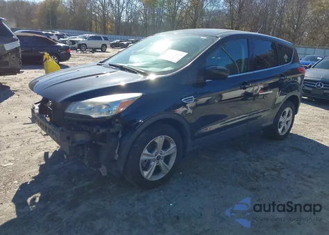 2016 Ford Escape Se z USA, uszkodzony, nr VIN 1FMCU9GX7GUC67739